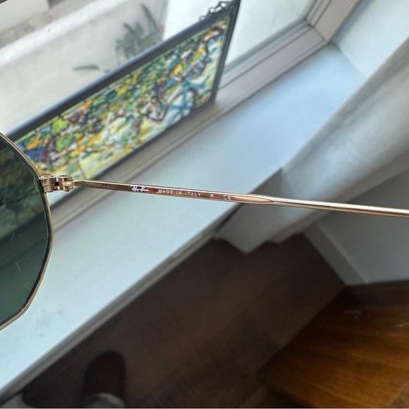 Octagonal Ray-Bans - Picture 5 of 5